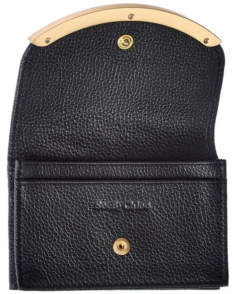 see by chloe lizzie mini wallet|See By Chloé Mini Lizzie Trifold Wallet .